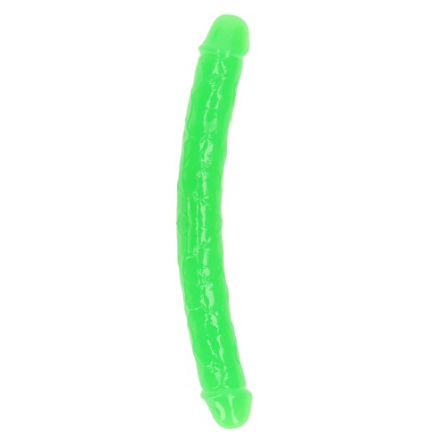 RealRock Glow in the Dark 12 Inch Double Dong