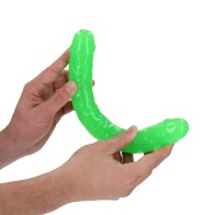 RealRock Glow in the Dark 12 Inch Double Dong