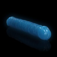 Dildo Doble que Brilla en la Oscuridad RealRock