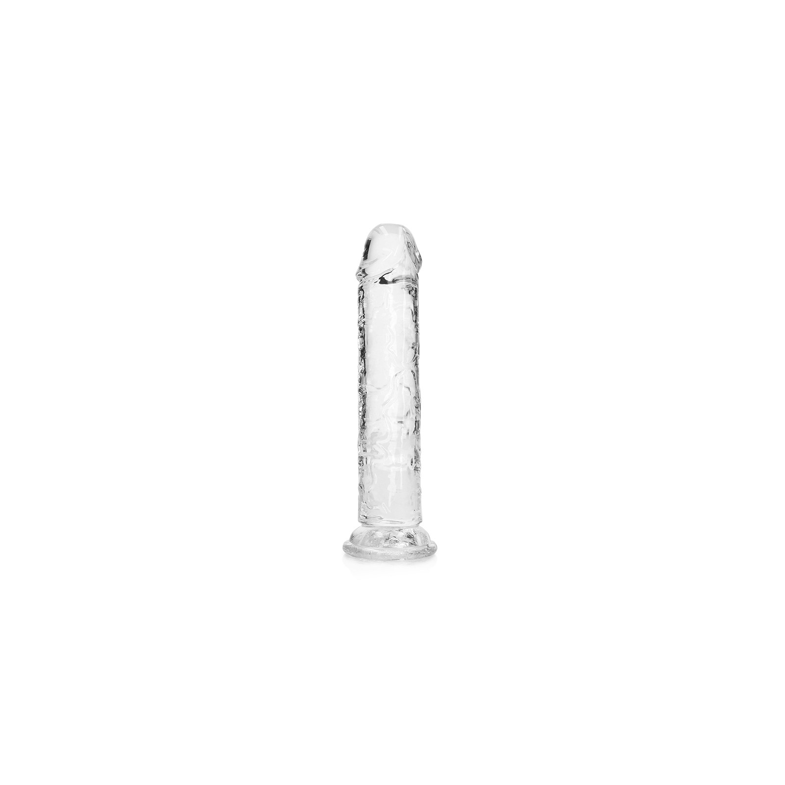 Dildo Crystal Clear RealRock para Placer