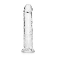 Dildo Crystal Clear RealRock para Placer