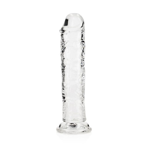 Dildo Crystal Clear RealRock para Placer