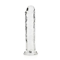 Dildo Crystal Clear RealRock para Placer