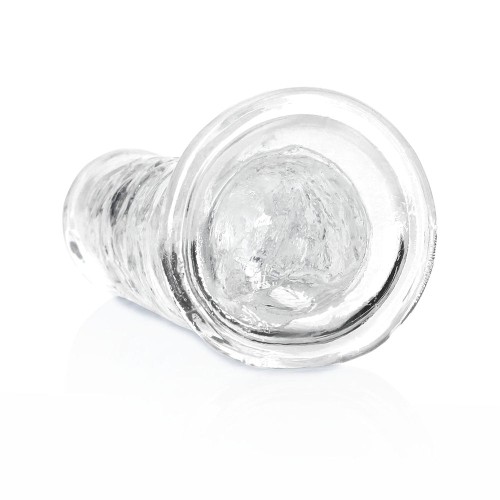 RealRock Crystal Clear Dildo for Pleasure