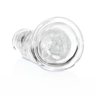 Dildo Crystal Clear RealRock para Placer