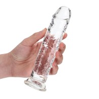 Dildo Crystal Clear RealRock para Placer