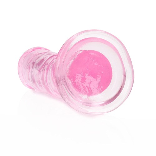 Dildo Recto Transparente RealRock para placer máximo