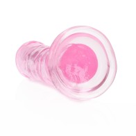 RealRock Crystal Clear Dildo for Ultimate Pleasure