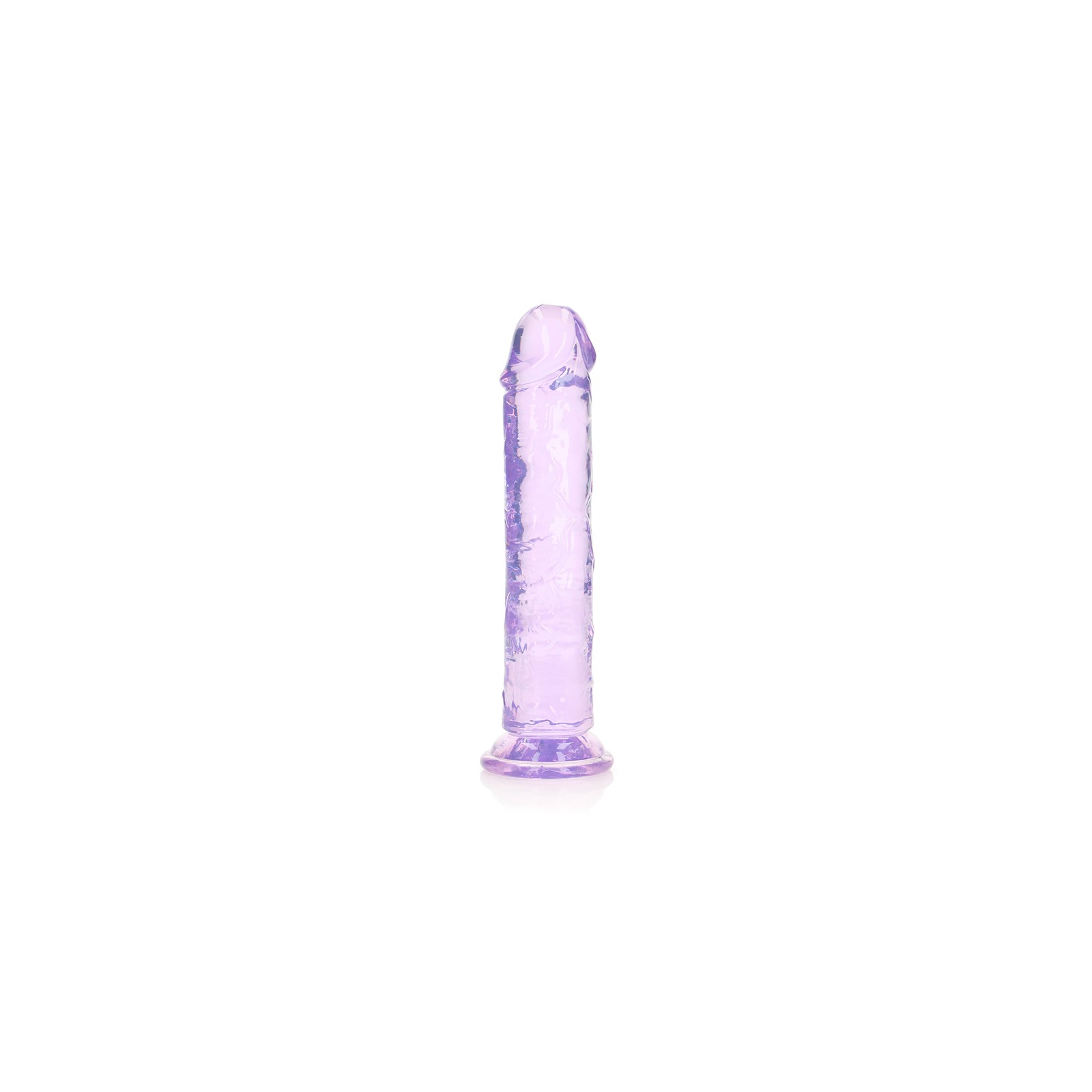 RealRock Crystal Clear Dildo for Anal and Vaginal Use