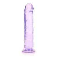 RealRock Crystal Clear Dildo for Anal and Vaginal Use