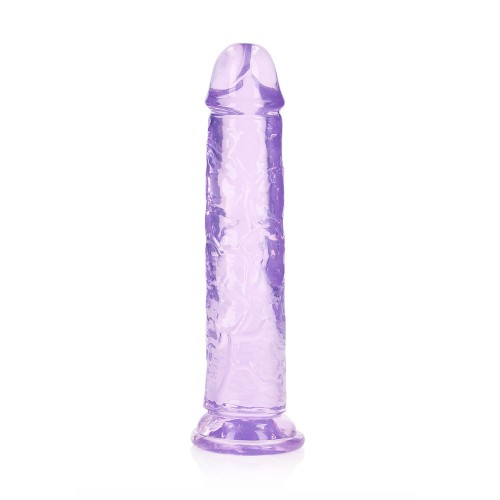 RealRock Crystal Clear Dildo for Anal and Vaginal Use