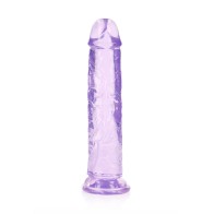 RealRock Crystal Clear Dildo for Anal and Vaginal Use