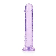 RealRock Crystal Clear Dildo for Anal and Vaginal Use