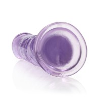 Dildo Claro de 9 Pulgadas RealRock para Placer Cristalino