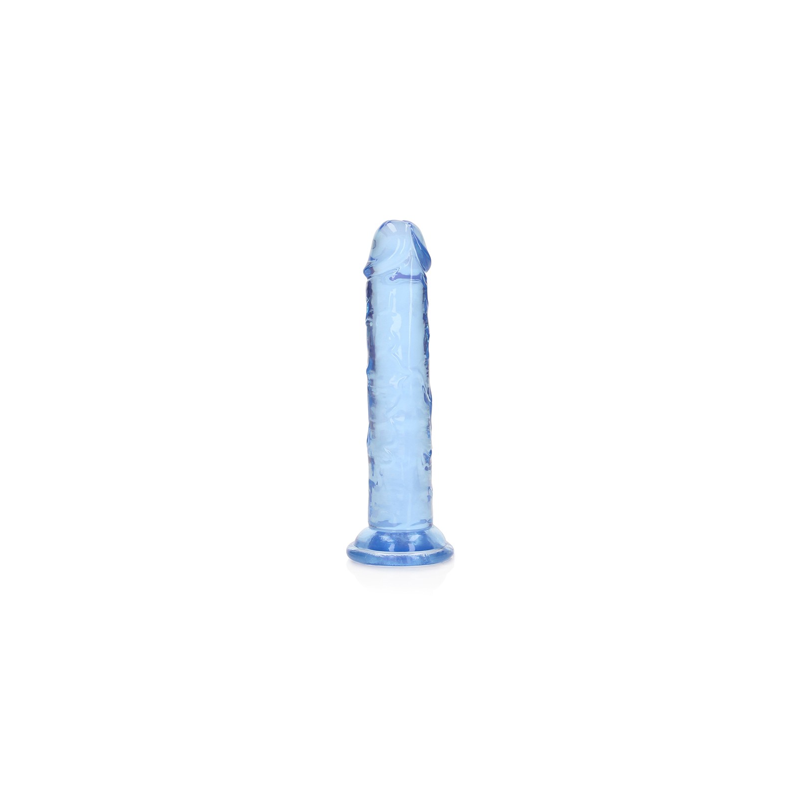 Dildo Transparente de 6 Pulgadas RealRock para Placer