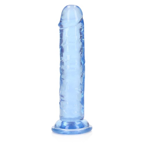 Dildo Transparente de 6 Pulgadas RealRock para Placer