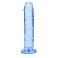 RealRock 6 inch Crystal Clear Dildo for Pleasure