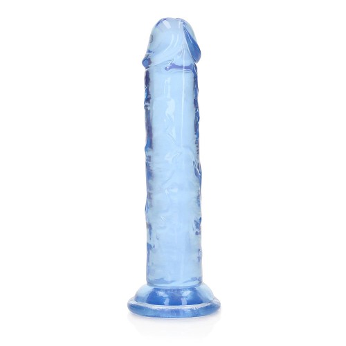 Dildo Transparente de 6 Pulgadas RealRock para Placer