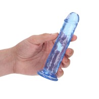 Dildo Transparente de 6 Pulgadas RealRock para Placer