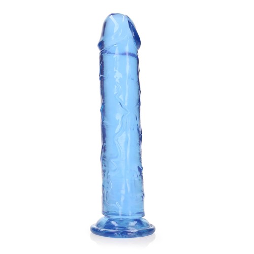 RealRock Crystal Clear Straight Dildo for Ultimate Pleasure