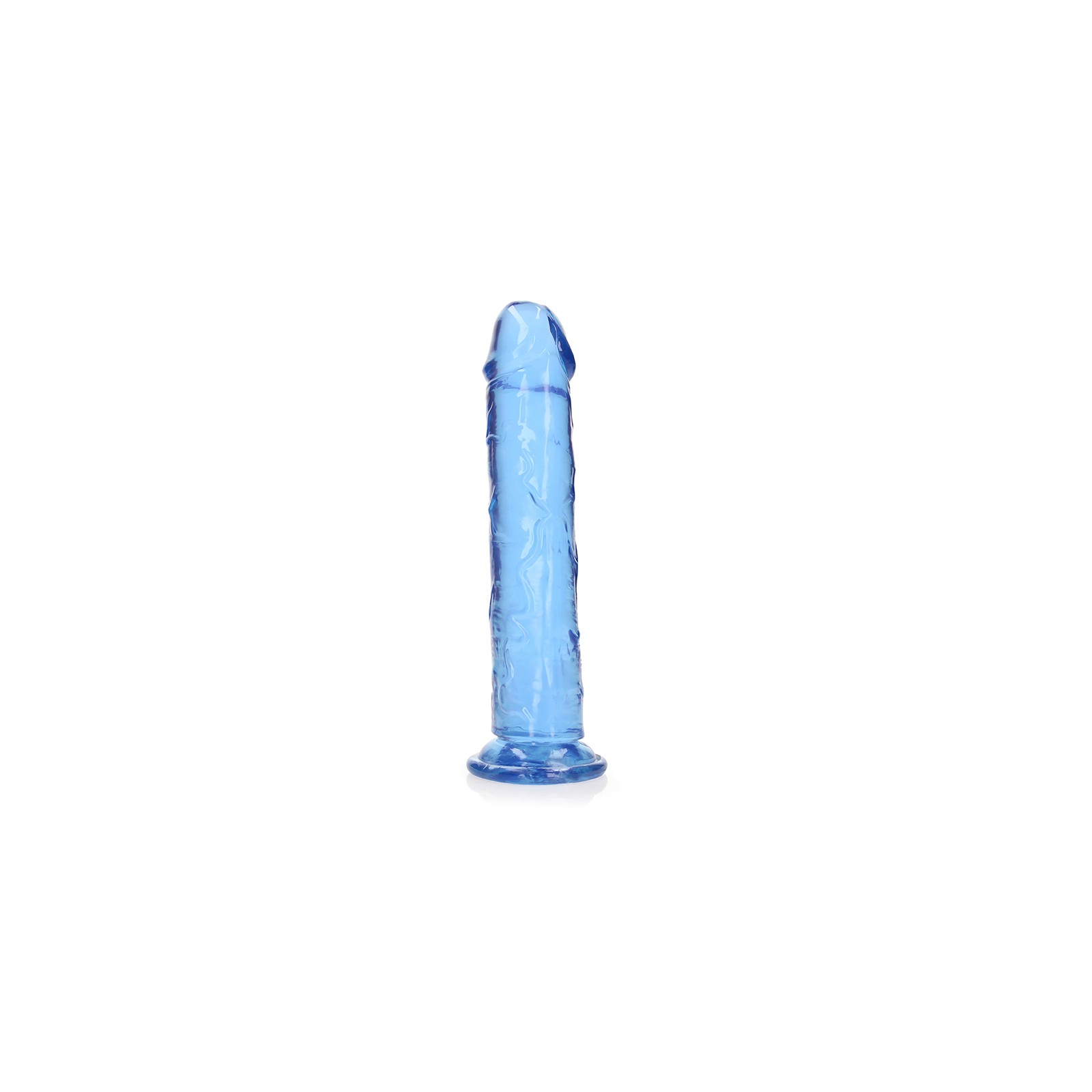 Dildo Recto Transparente RealRock para el Placer Definitivo