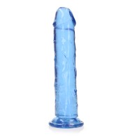 Dildo Recto Transparente RealRock para el Placer Definitivo