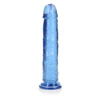 Dildo Recto Transparente RealRock para el Placer Definitivo