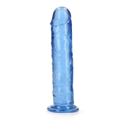 Dildo Recto Transparente RealRock para el Placer Definitivo