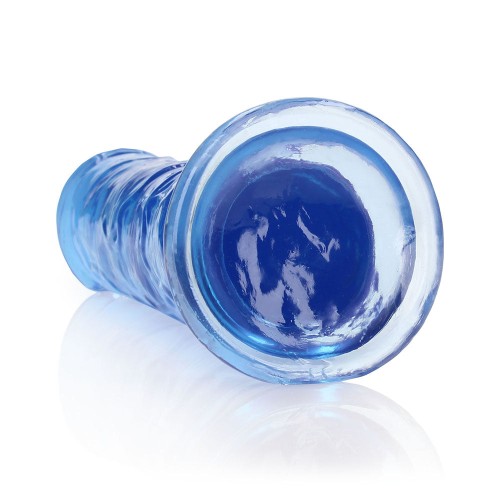 RealRock Crystal Clear Straight Dildo for Ultimate Pleasure