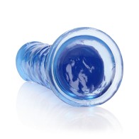 Dildo Recto Transparente RealRock para el Placer Definitivo