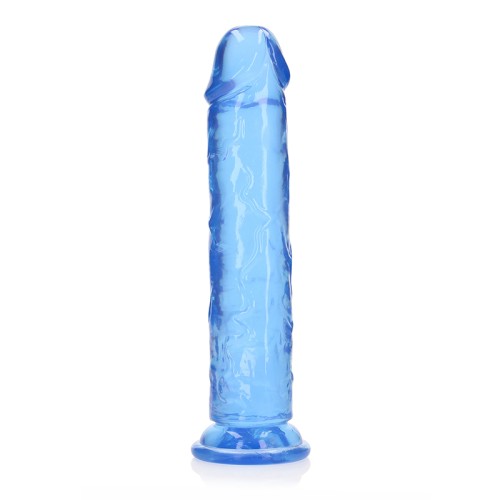 RealRock Crystal Clear Straight Dildo