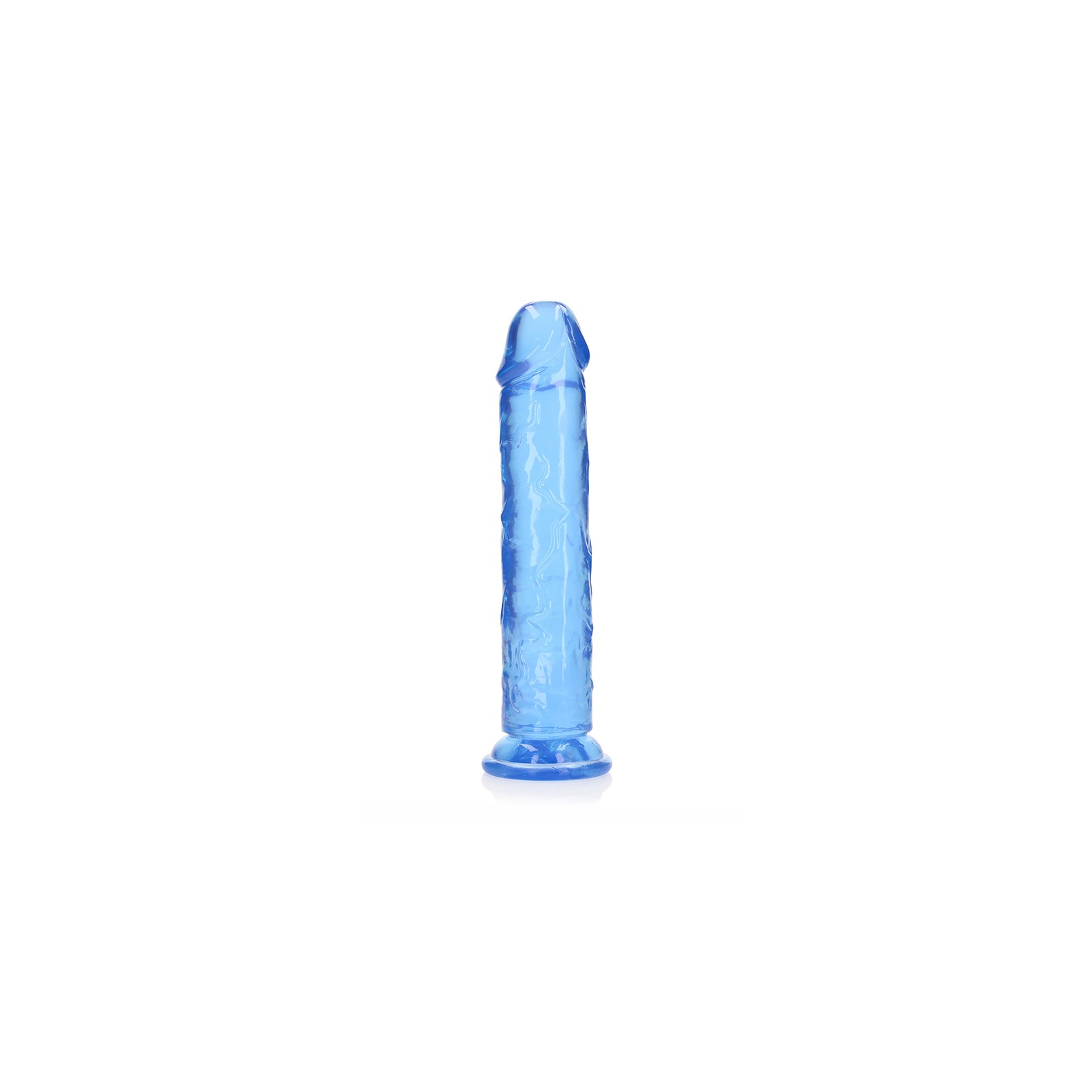 Dildo RealRock Cristal Claro Recto