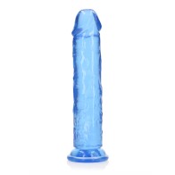 Dildo RealRock Cristal Claro Recto