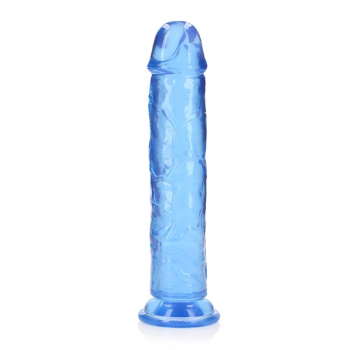 Dildo RealRock Cristal Claro Recto