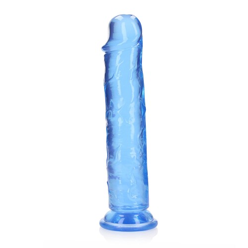 Dildo RealRock Cristal Claro Recto