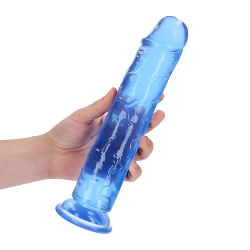 RealRock Crystal Clear Straight Dildo