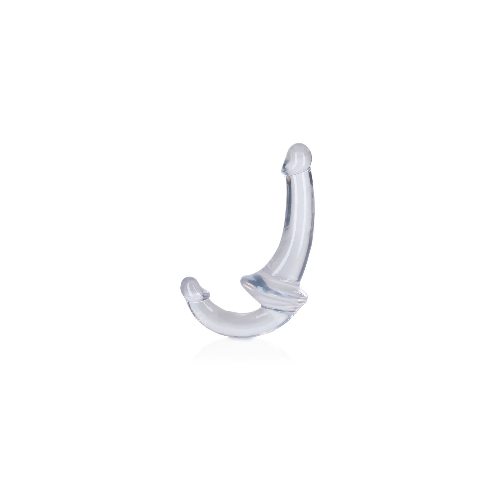 Dildo Strapless RealRock de 6 in. para Uso Dual