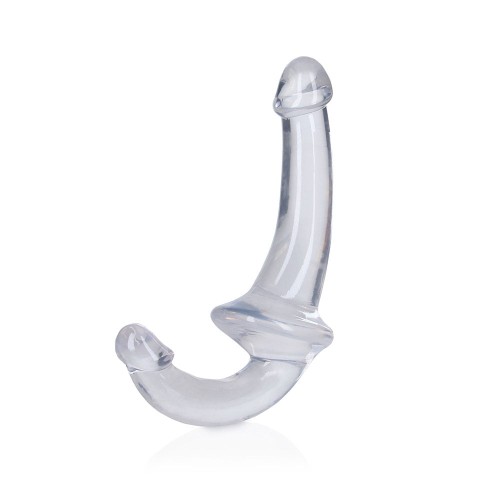 Dildo Strapless RealRock de 6 in. para Uso Dual