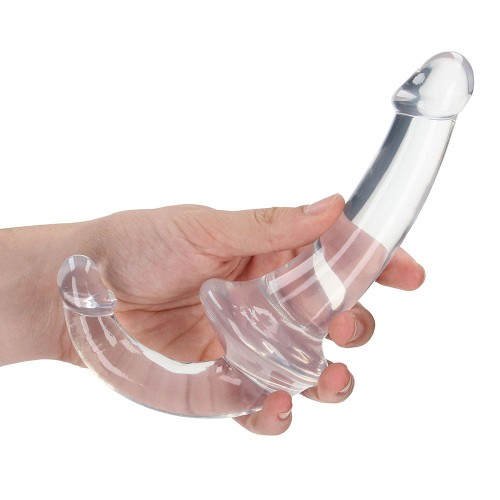 Dildo Strapless RealRock de 6 in. para Uso Dual