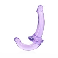 Dildo Strapless RealRock de 6 Pulgadas - Morado