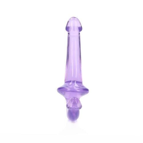 Dildo Strapless RealRock de 6 Pulgadas - Morado