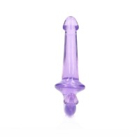 Dildo Strapless RealRock de 6 Pulgadas - Morado