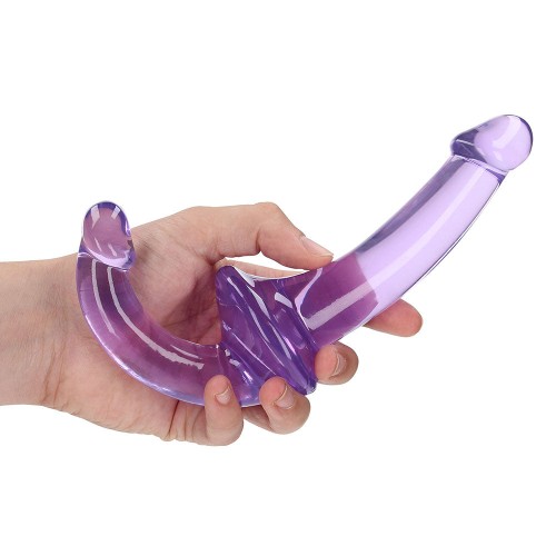 Dildo Strapless RealRock de 6 Pulgadas - Morado