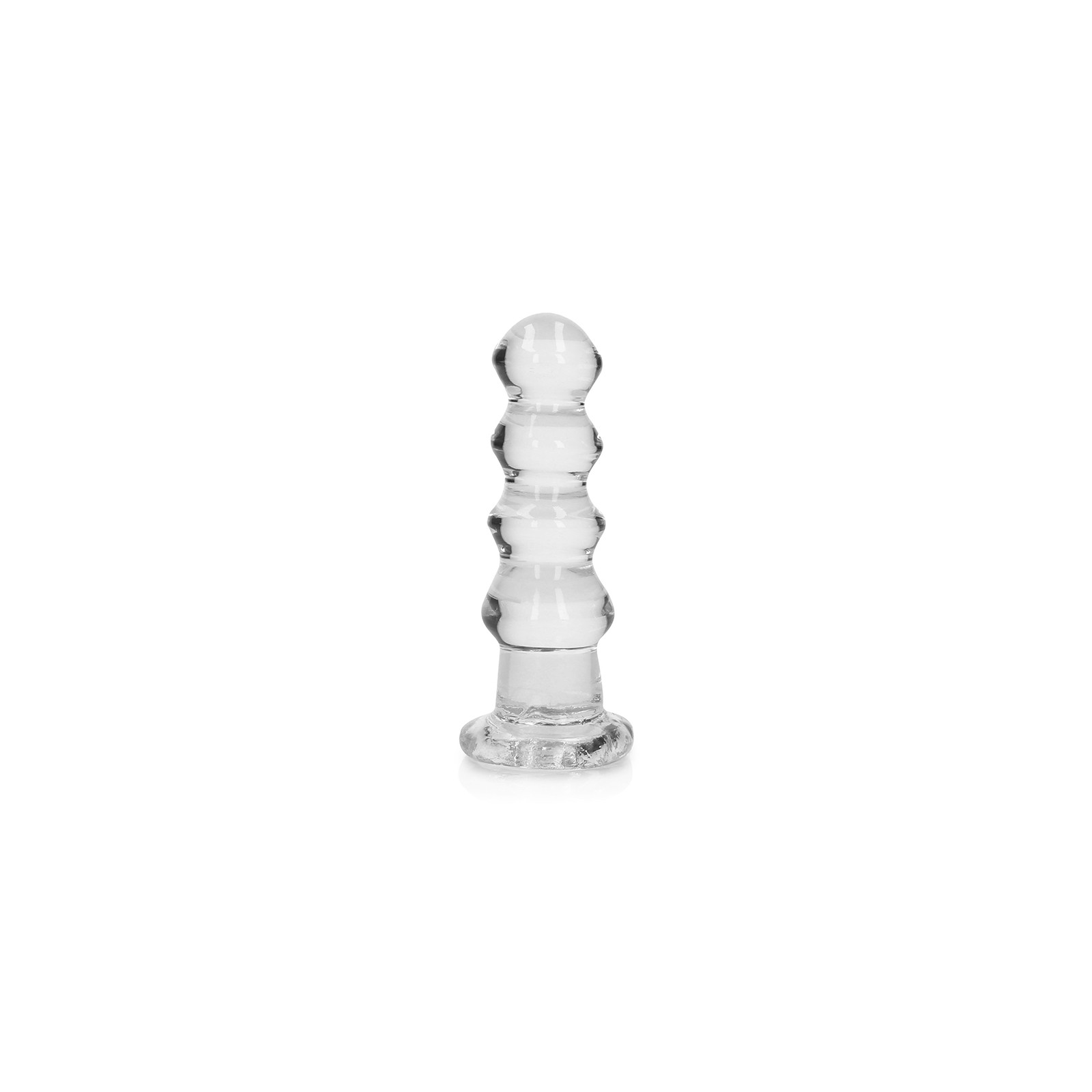 Dildo/Plug Curval 5.5 in Transparente