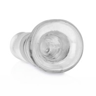 Dildo/Plug Curval 5.5 in Transparente