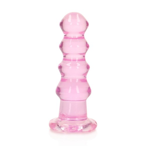 Dildo Curvy RealRock 5.5 in. - Placer Cristalino