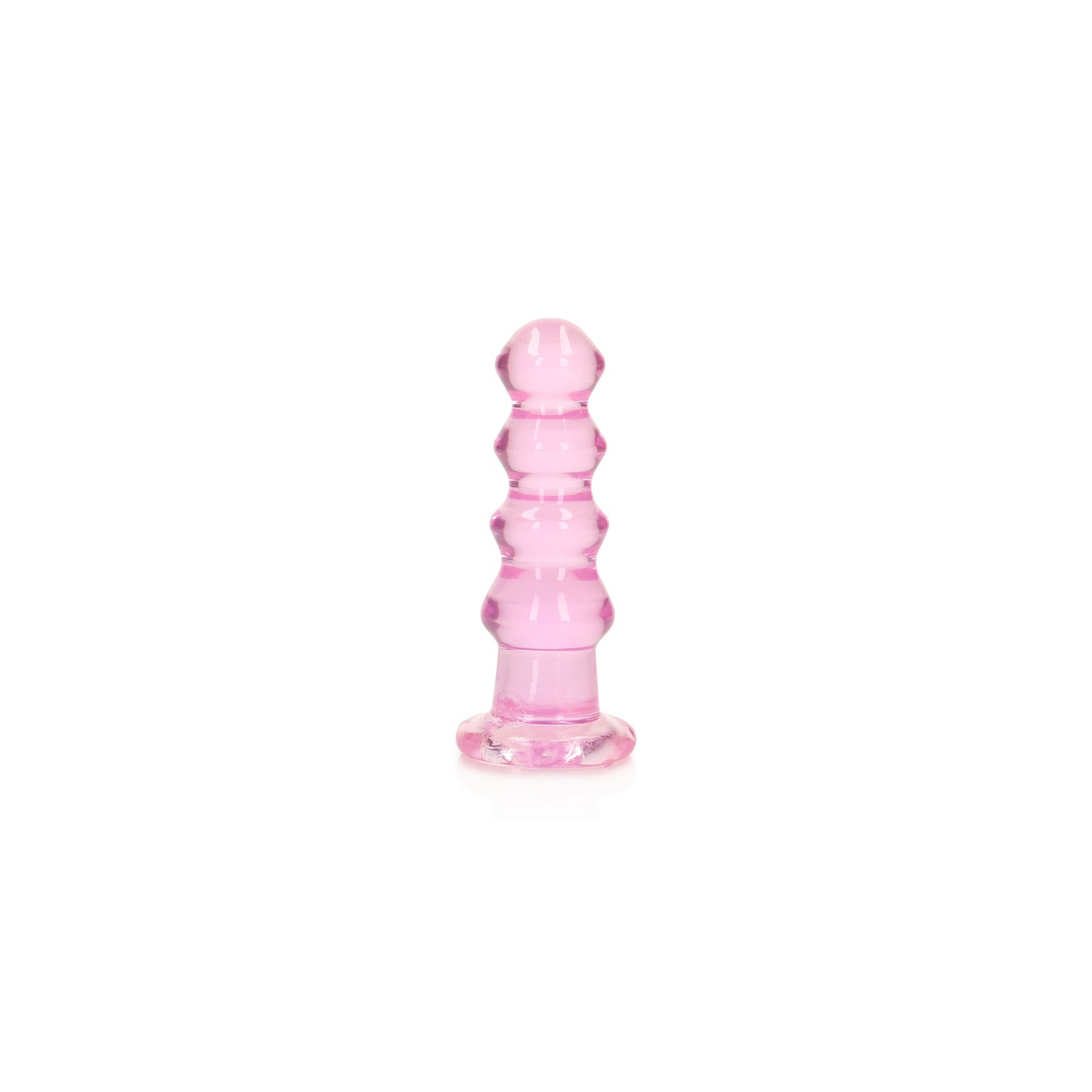 Dildo Curvy RealRock 5.5 in. - Placer Cristalino