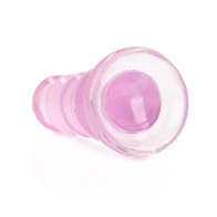 RealRock Curvy Dildo 5.5 in. - Crystal Clear Pleasure