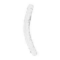 RealRock Dildo Doble Transparente - Placer Inigualable