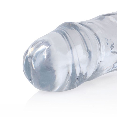 RealRock Crystal Clear Double Dong - Unmatched Pleasure